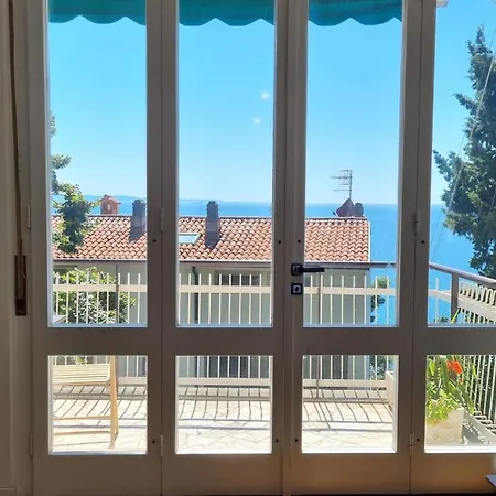 Sea Breeze - Barcola - Reception شقة